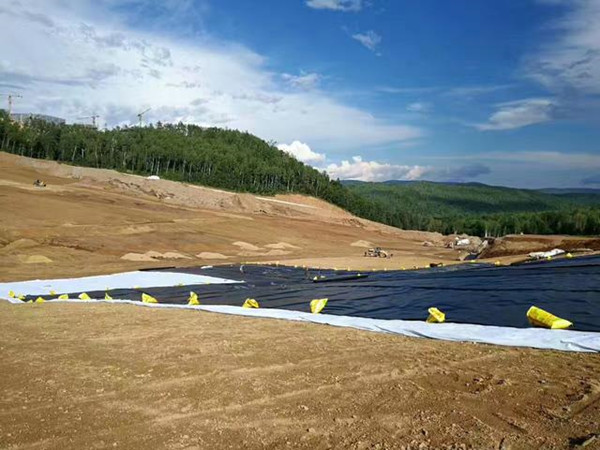 土工膜送检可以折叠吗